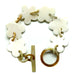Bone & Horn Chain Bracelet #11950 - HORN JEWELRY