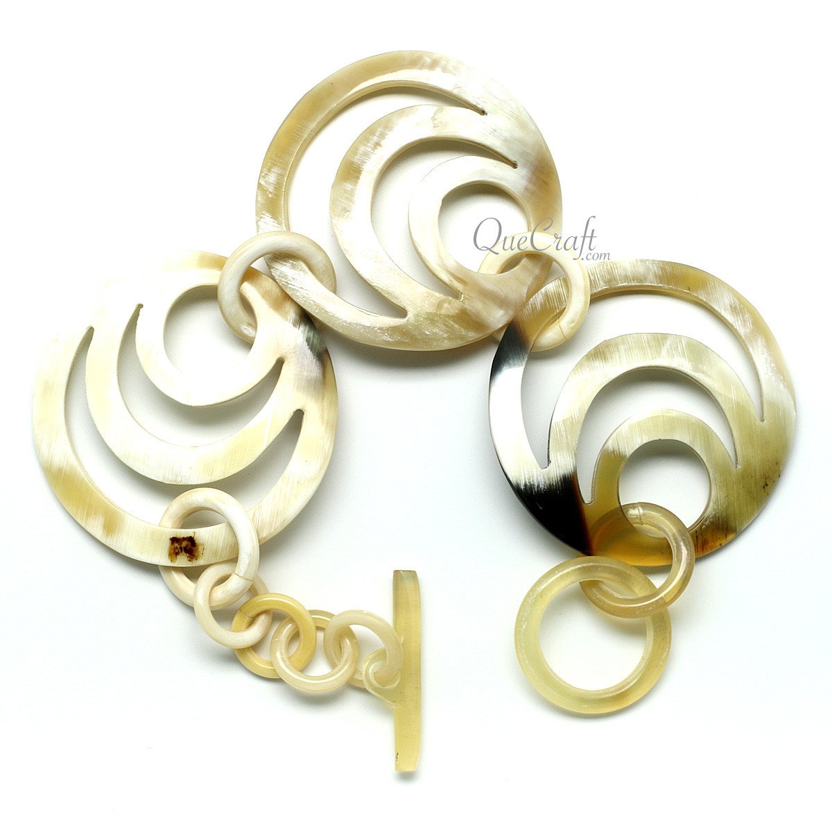 Horn Chain Bracelet #10285 - HORN JEWELRY