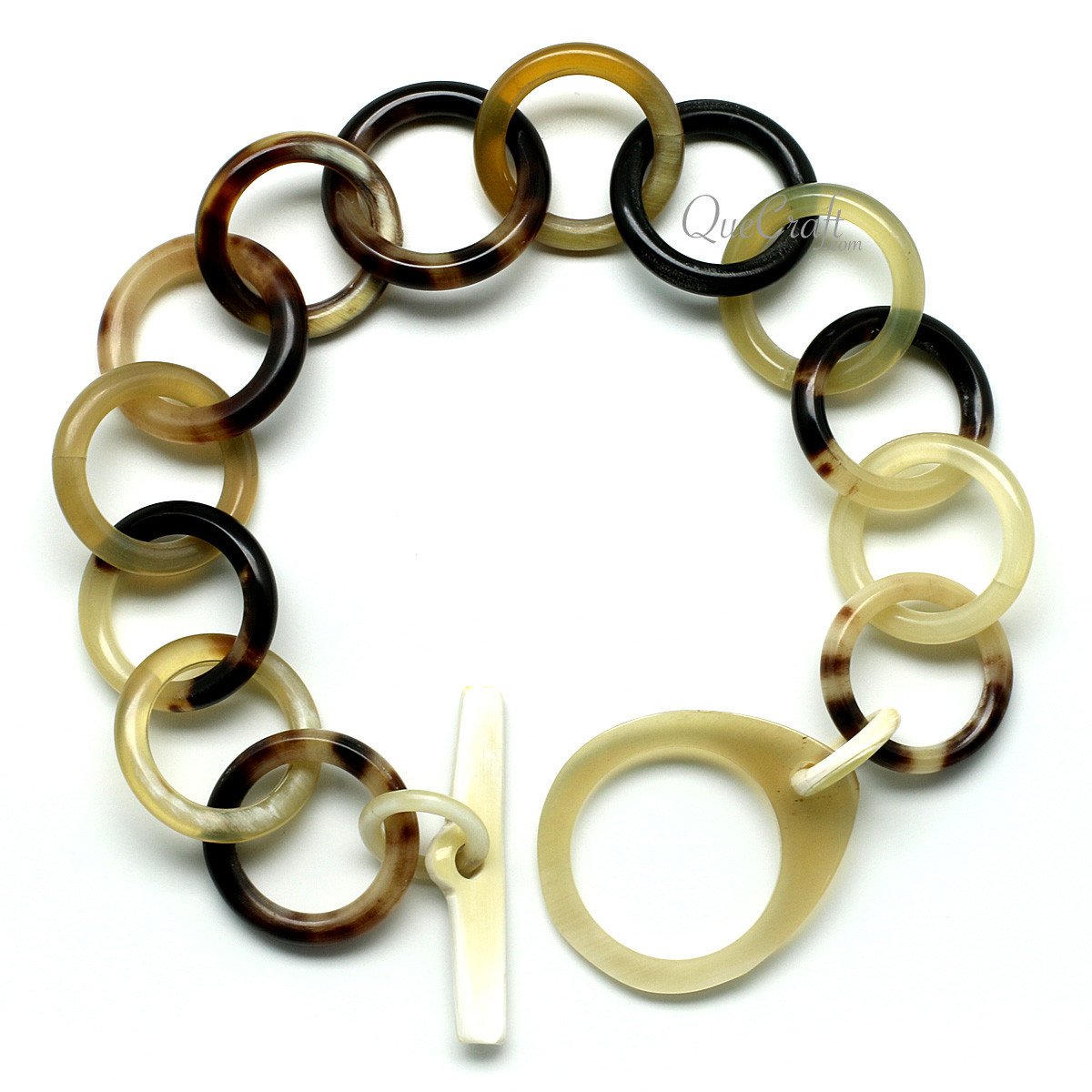Horn Chain Bracelet #10367 - HORN JEWELRY