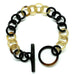 Horn Chain Bracelet #11659 - HORN JEWELRY