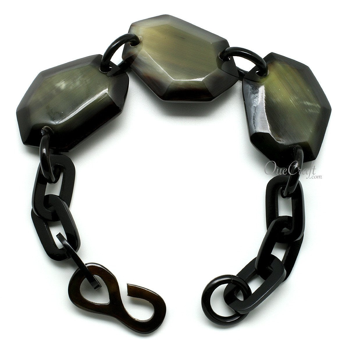 Horn Chain Bracelet #11828 - HORN JEWELRY