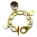 Horn Chain Bracelet #12038 - HORN JEWELRY