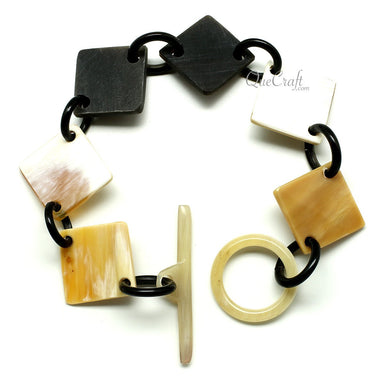 Horn Chain Bracelet #12125 - HORN JEWELRY