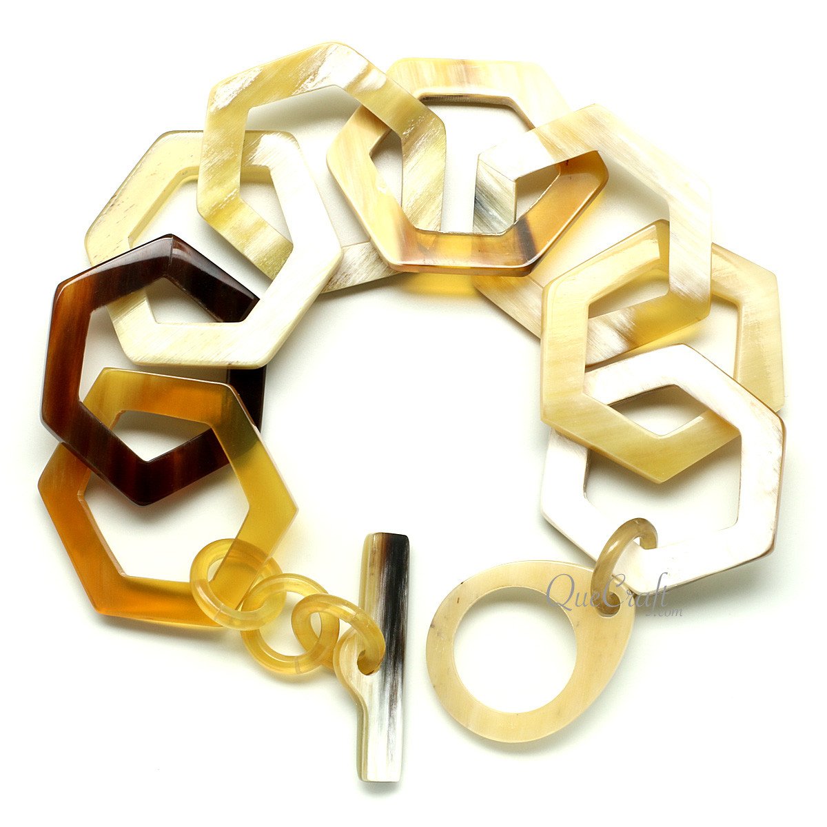 Horn Chain Bracelet #12144 - HORN JEWELRY