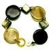 Horn Chain Bracelet #12968 - HORN JEWELRY