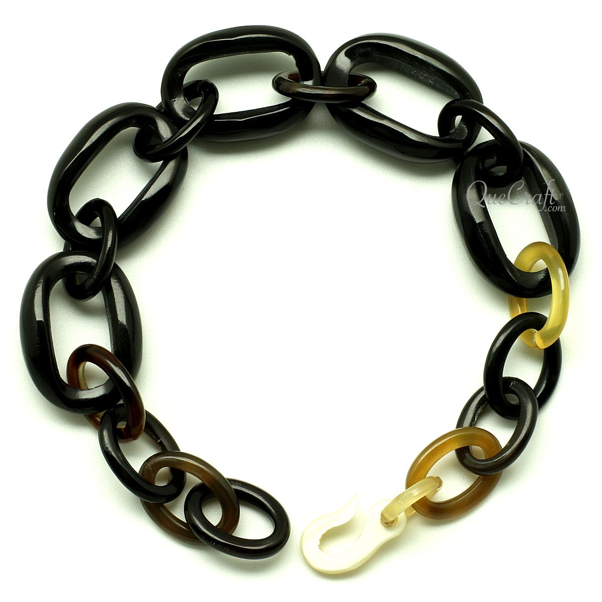 Horn Chain Bracelet #12987 - HORN JEWELRY