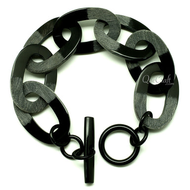 Horn Chain Bracelet #13012 - HORN JEWELRY