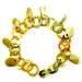 Horn Chain Bracelet #13038 - HORN JEWELRY