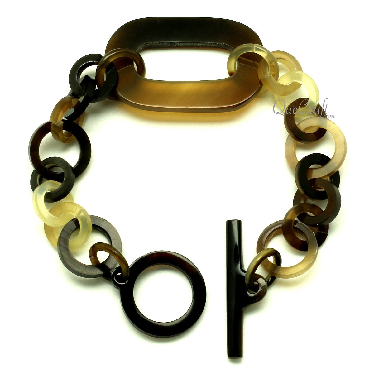 Horn Chain Bracelet #13096 - HORN JEWELRY