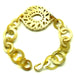 Horn Chain Bracelet #13097 - HORN JEWELRY