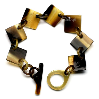 Horn Chain Bracelet #4087 - HORN JEWELRY