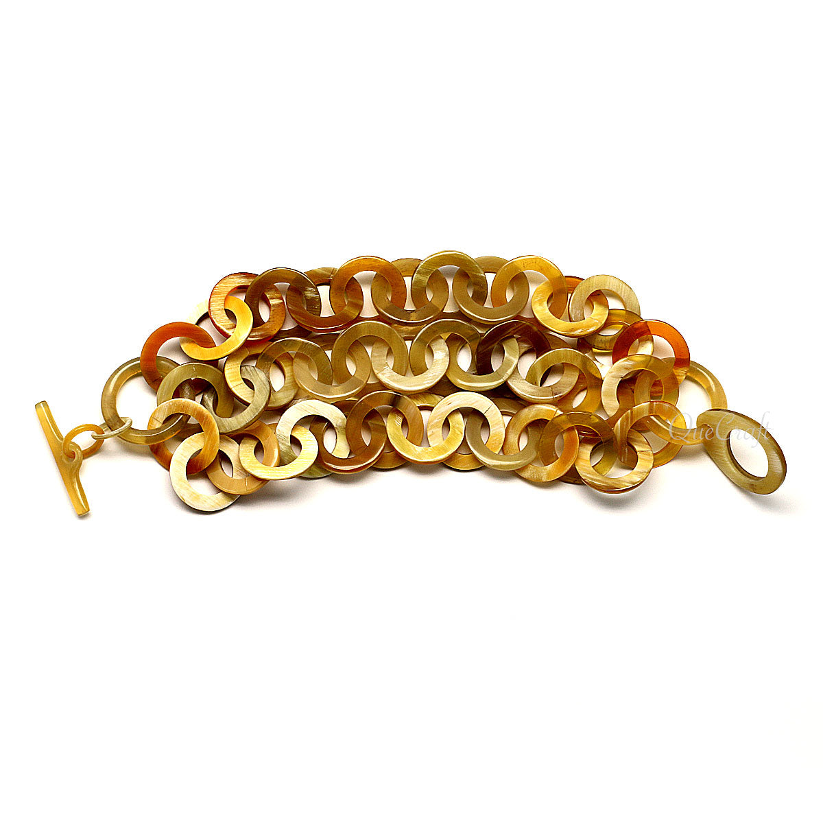 Horn Chain Bracelet #5446 - HORN JEWELRY