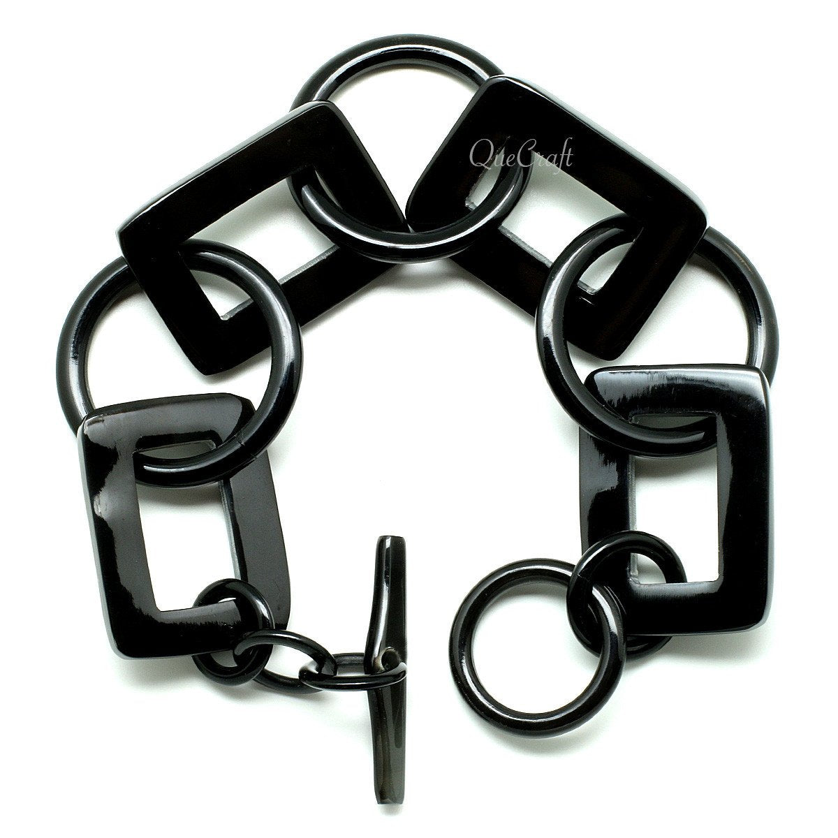 Horn Chain Bracelet #9633 - HORN JEWELRY