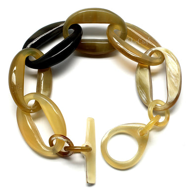 Horn Chain Bracelet #9634 - HORN JEWELRY