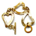 Horn Chain Bracelet #9917 - HORN JEWELRY