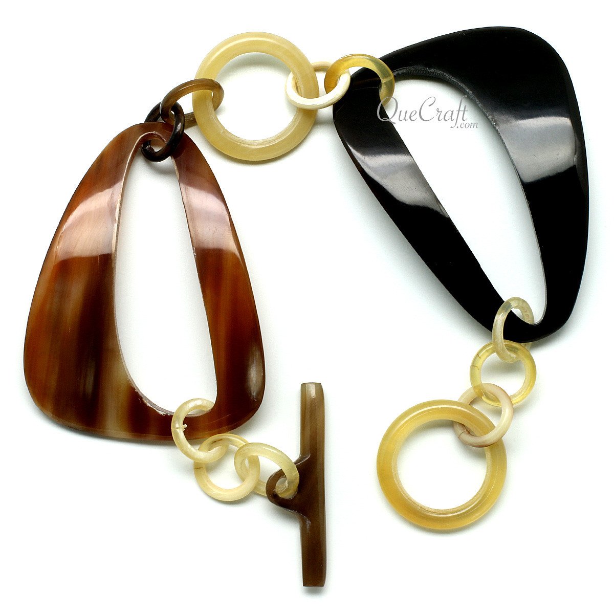 Horn Chain Bracelet #9919 - HORN JEWELRY