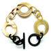 Horn Chain Bracelet #9936 - HORN JEWELRY