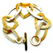 Horn Chain Bracelet #9938 - HORN JEWELRY