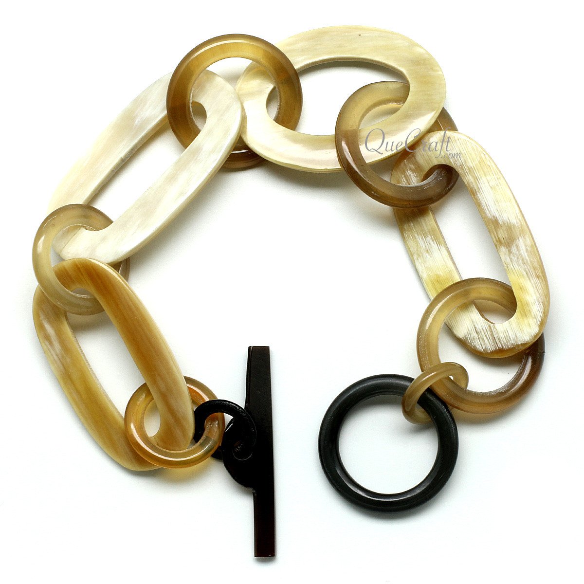 Horn Chain Bracelet #9942 - HORN JEWELRY
