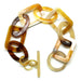 Horn Chain Bracelet #9945 - HORN JEWELRY