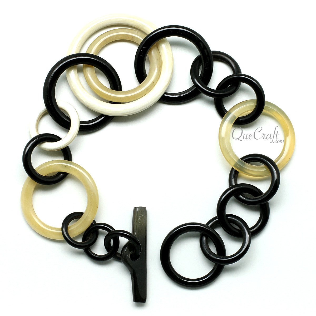 Horn Chain Bracelet #9953 - HORN JEWELRY