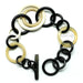 Horn Chain Bracelet #9953 - HORN JEWELRY