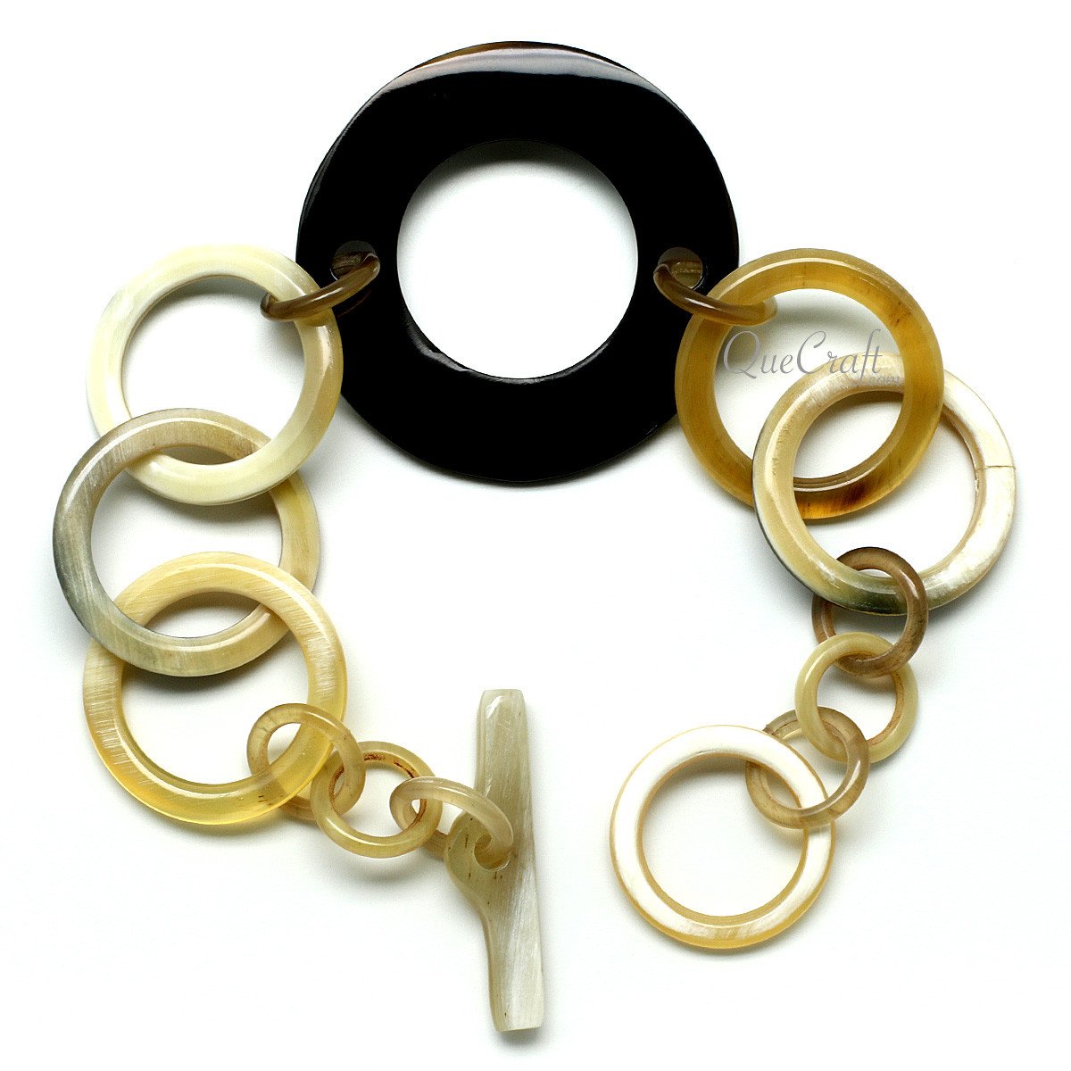 Horn Chain Bracelet #9961 - HORN JEWELRY