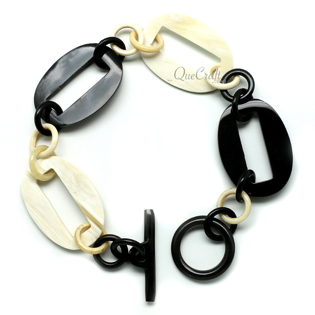 Horn Chain Bracelet #9962 - HORN JEWELRY