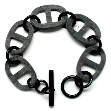 Horn Chain Bracelet #11748 - HORN JEWELRY
