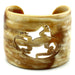 Horn Cuff Bracelet #10210 - HORN JEWELRY