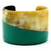 Horn & Lacquer Cuff Bracelet #11713 - HORN JEWELRY