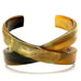 Horn Cuff Bracelet #12382 - HORN JEWELRY