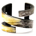 Horn Cuff Bracelet #12383 - HORN JEWELRY