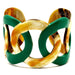 Horn & Lacquer Cuff Bracelet #12409 - HORN JEWELRY
