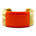 Horn & Lacquer Cuff Bracelet #12438 - HORN JEWELRY