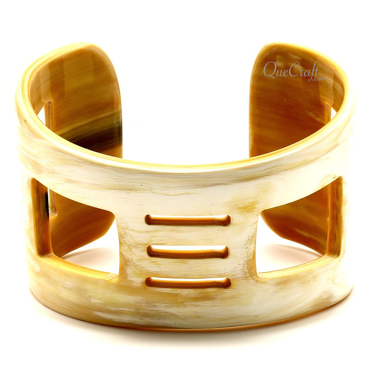 Horn Cuff Bracelet #12618 - HORN JEWELRY