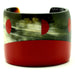 Horn & Lacquer Cuff Bracelet #12874 - HORN JEWELRY