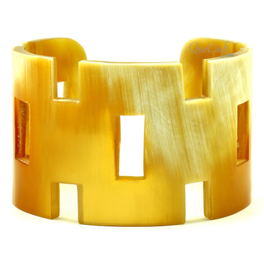 Horn Cuff Bracelet #13205 - HORN JEWELRY