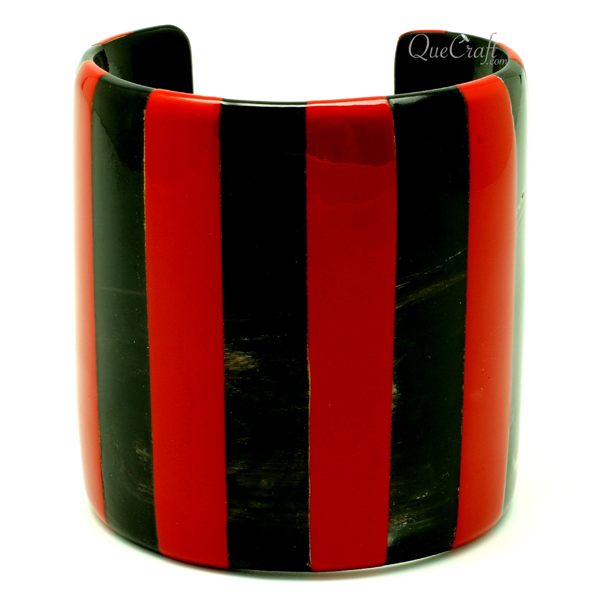Horn & Lacquer Cuff Bracelet #13209 - HORN JEWELRY