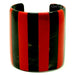 Horn & Lacquer Cuff Bracelet #13209 - HORN JEWELRY