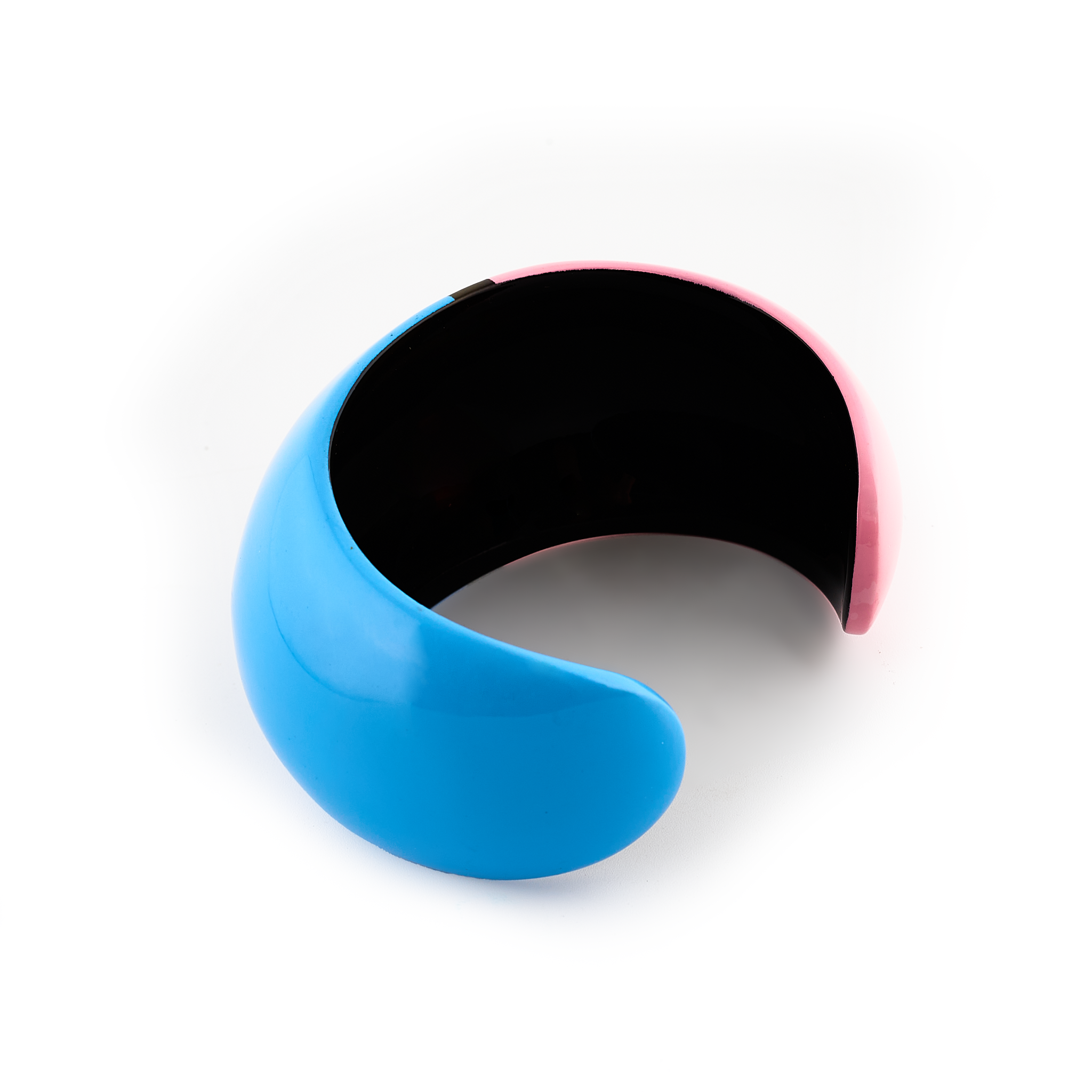 Horn & Lacquer Cuff Bracelet #14241 - HORN JEWELRY