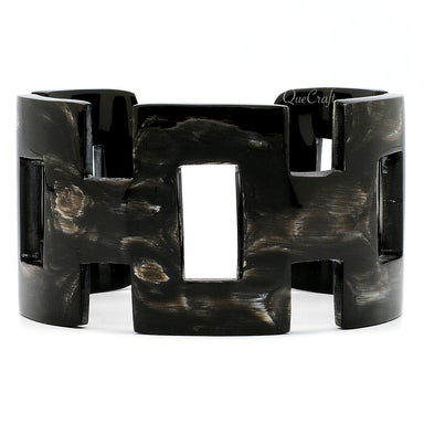 Horn Cuff Bracelet #5485 - HORN JEWELRY