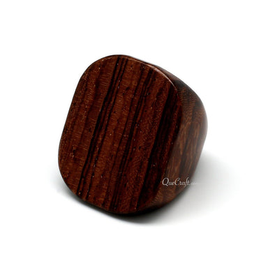 Rosewood Ring #10353 - HORN JEWELRY