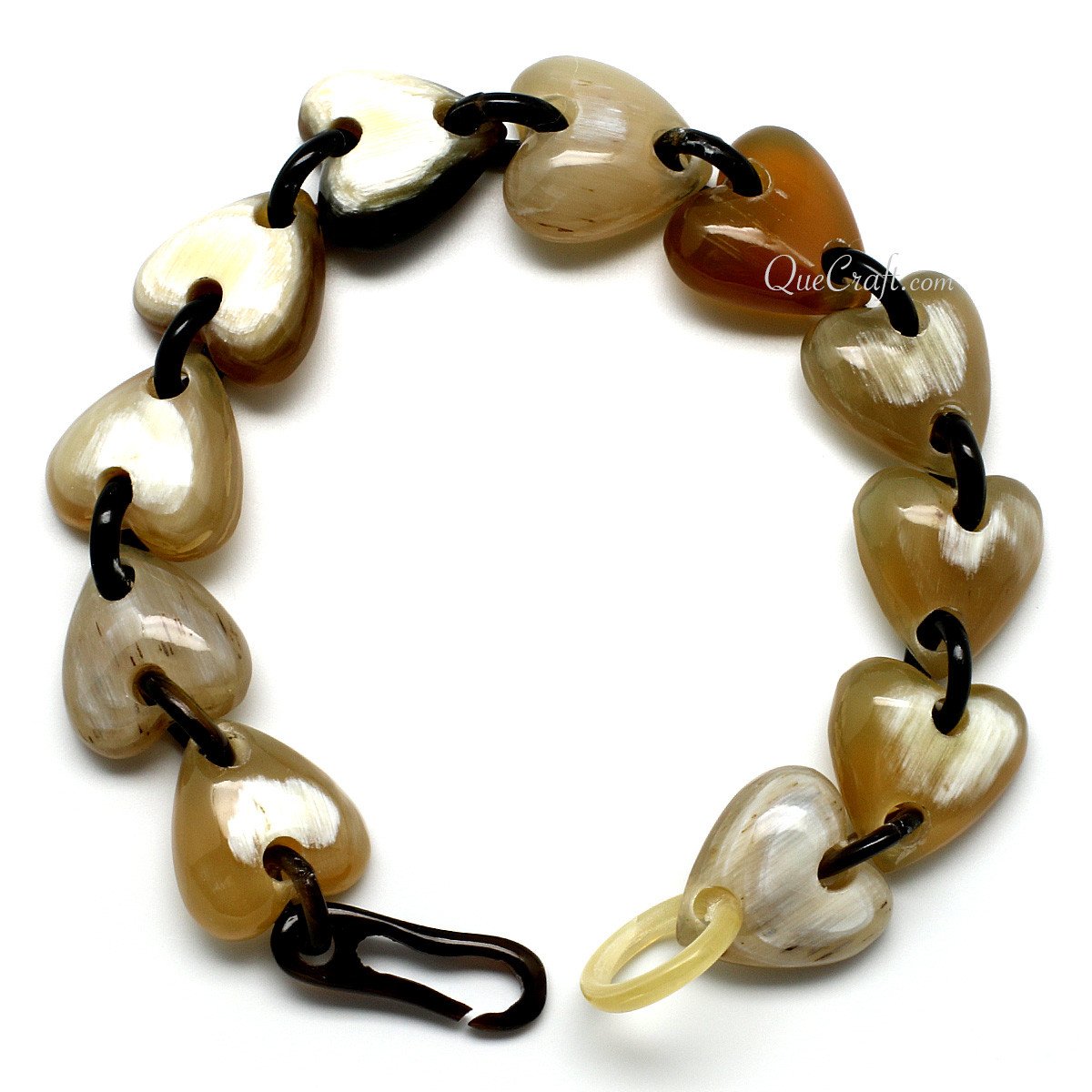 Horn Chain Bracelet #10387 - HORN JEWELRY