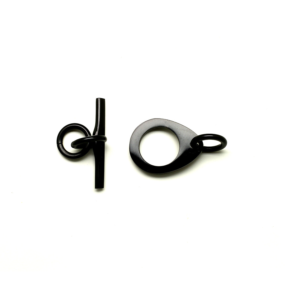 Horn Toggle Clasp #10132 - HORN JEWELRY