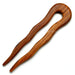 Rosewood Hair Pin #10764 - HORN JEWELRY