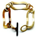 Horn Chain Bracelet #9902 - HORN JEWELRY