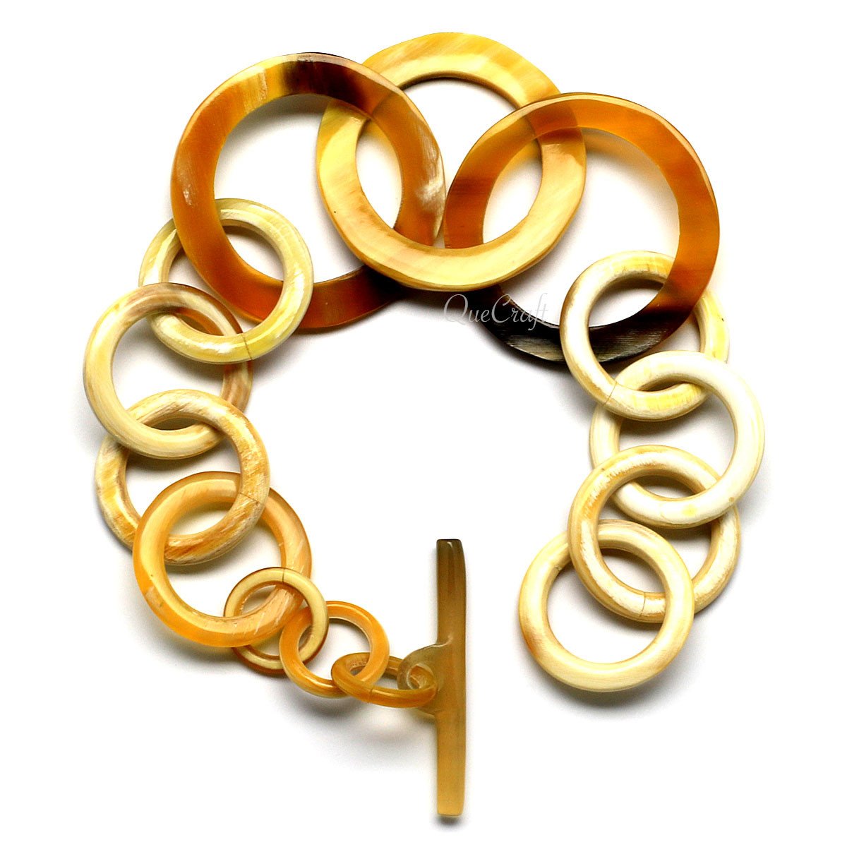 Horn Chain Bracelet #4083 - HORN JEWELRY