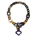 Horn & Lacquer Chain Necklace #4311 - HORN JEWELRY