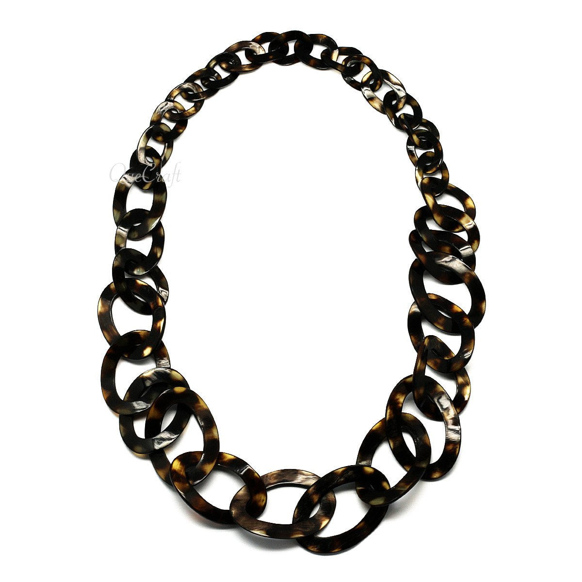 Horn Chain Necklace #4223 - HORN JEWELRY